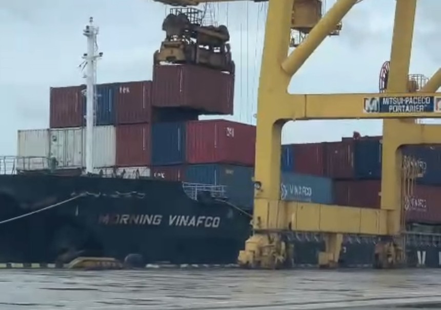 Vụ Phương Anh kiện Vinafco (VFC), Toà án Hải Phòng ra quyết định bắt giữ tàu Morning